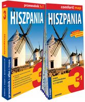 Hiszpania 3w1: przewodnik + atlas + mapa Anna Marchlik, Larysa Rogala, Zuz…