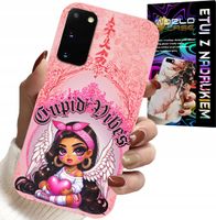 ETUI DO SAMSUNG GALAXY S20 - CUPID VIBES Z UROCZĄ ANIOŁKIEM PLECKI