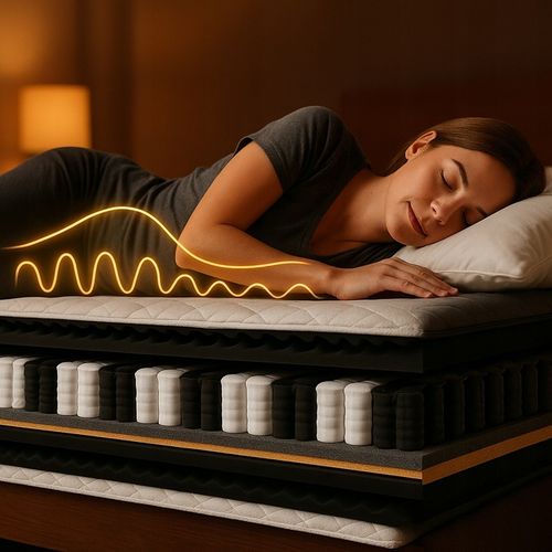 MATERAC 160x200 KONIEC Z BÓLEM PLECÓW BESTSELLER ULGA DLA KRĘGOSŁUPA na Arena.pl