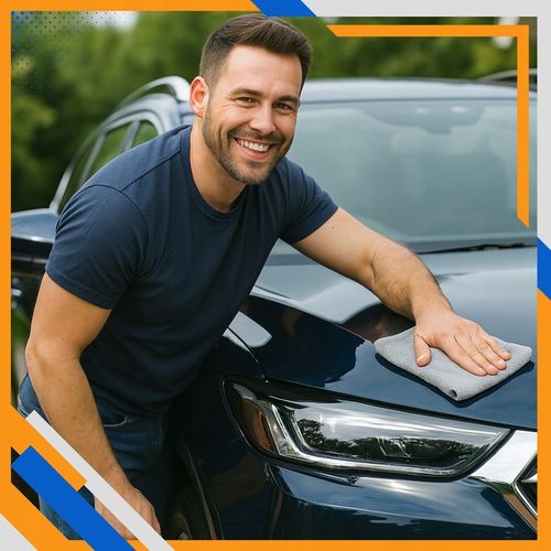 MAGICZNE ŚCIERECZKI SZMATKI ŚCIERKI DO SZYB OKIEN BEZ SMUG 30x30cm 10 SZTUK na Arena.pl