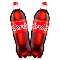 Coca-Cola Napój gazowany 2 l x 2 sztuk