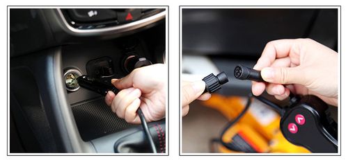 PODNOŚNIK SAMOCHODOWY ELEKTRYCZNY LEWAREK + KLUCZ na Arena.pl