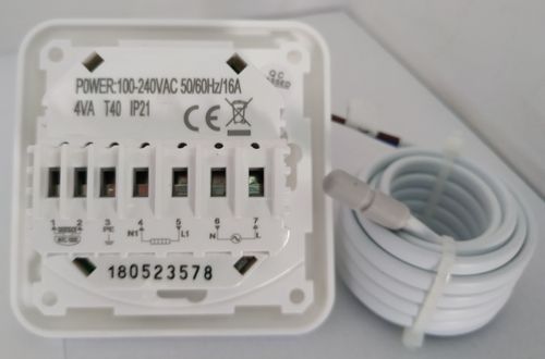 Termostat programowalny Warmtec T538 przewodowy na Arena.pl