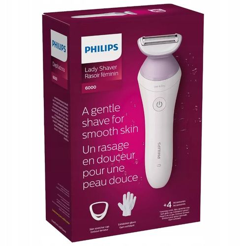 PHILIPS BRL136/00 BEZPRZEWODOWY GOLARKA NA SUCHO I MOKRO na Arena.pl