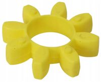 Gwiazda 65/75 92 Shore'a-A, Żółta AR6575