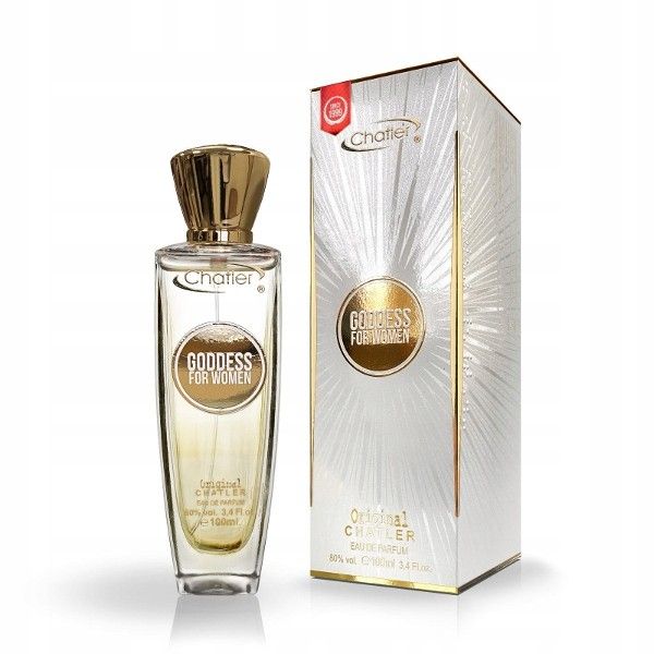 Woda perfumowana damska GODDESS od Chatler. zdjęcie 1