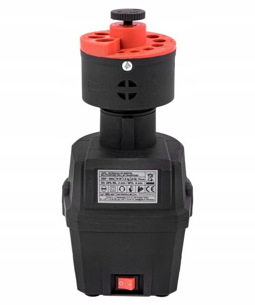 OSTRZAŁKA DO WIERTEŁ 3-16 MM ADAPTER 2X KAMIEŃ zdjęcie 13