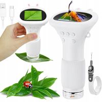 MIKROSKOP DLA DZIECI MINI MIKROSKOP CYFROWY PREZENTY DLA DZIECI