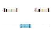 Rezystor 1 MOhm tolerancja 1% precyzyjny moc 3W 1M 5x16mm metalizowany