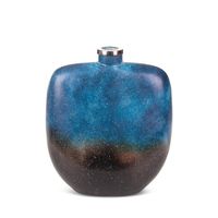 Wazon dekoracyjny CAREN 27X10X34 niebieski