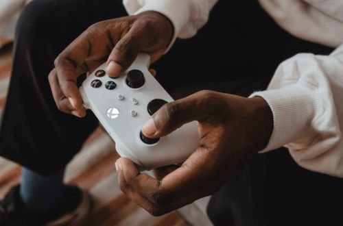 PAD MICROSOFT Xbox Series Biały na Arena.pl