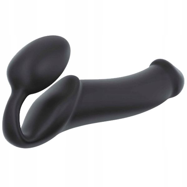 Dildo strap-on silikonowy do zabawy we dwoje. zdjęcie 1