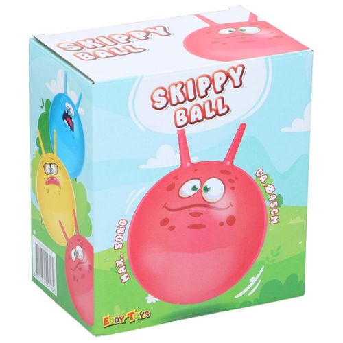 PIŁKA DO SKAKANIA Z ROGAMI 45CM RÓŻOWA na Arena.pl