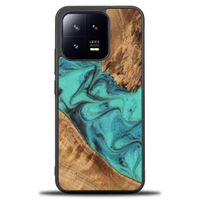 etui bewood unique - xiaomi 13 - turquoise