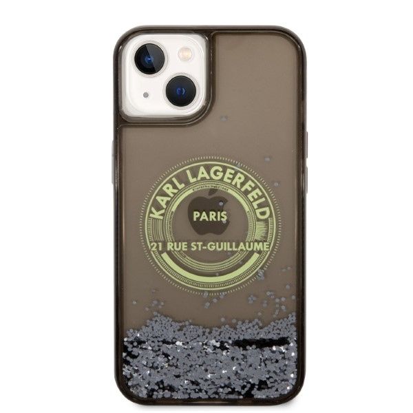 Etui Karl Lagerfeld do iPhone 15 Plus, iPhone 14 Plus, Czarny zdjęcie 3