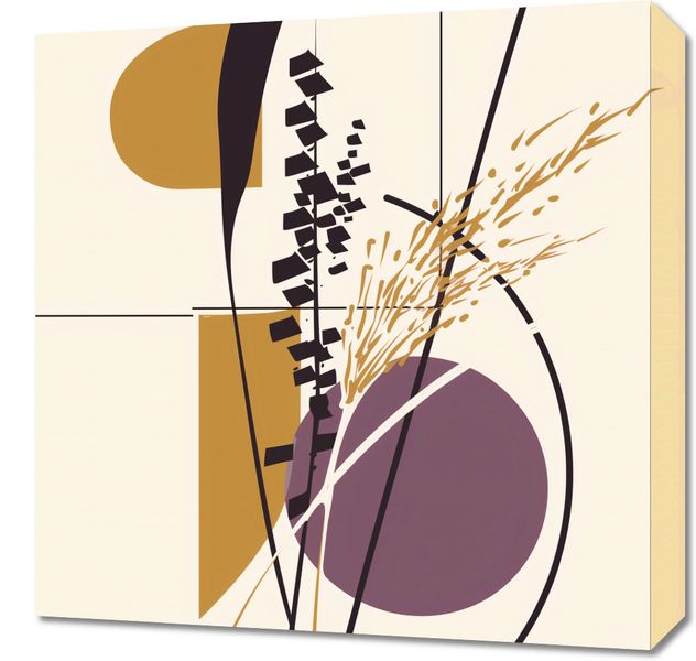 Obraz 50x50cm Jesienne Tańce zdjęcie 1