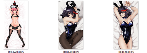 Dakimakura Kill La Kill DO WYBORU na Arena.pl