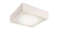 PLAFON LAMPA SUFITOWA LAMKUR QUADRO 36229 BIAŁY