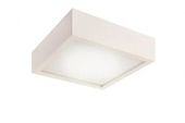 PLAFON LAMPA SUFITOWA LAMKUR QUADRO 36229 BIAŁY