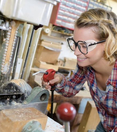Osłony Boczne Nakładki Do Okularów Ochronnych Przezroczyste Miękkie 6 na Arena.pl