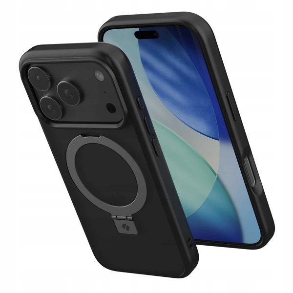 Spacecase Ring Pro Iphone 17 Pro Max Black zdjęcie 14