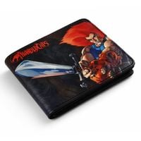 Lion-O | 13 cm | Eko-Skóra | Portfel Anime | Thundercats