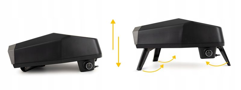 PIEC GRILL GAZOWY DO PIZZY LEHMANN BOLDO zdjęcie 14