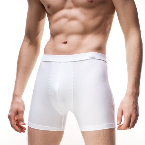 Bokserki Cornette Authentic Perfect S-2XL bialy S na Arena.pl
