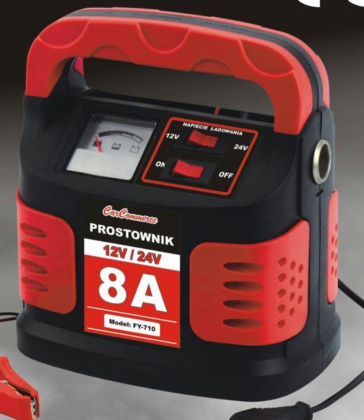 PROSTOWNIK FY-710 - 12V - 24V 8A zdjęcie 1