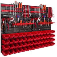 Tablica warsztatowa narzędziowa 1152 x 780 mm ścianka garaż