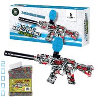 Karabin automat na kulki żelowe wodne 7-8mm ASGARD KZ-2203A + 20000 kulek