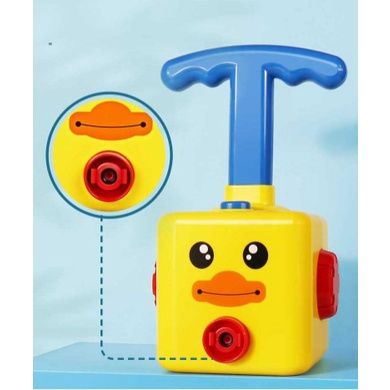 Pojazd Wyrzutnia z napędem balonowym - MAŁY DUCK zdjęcie 2