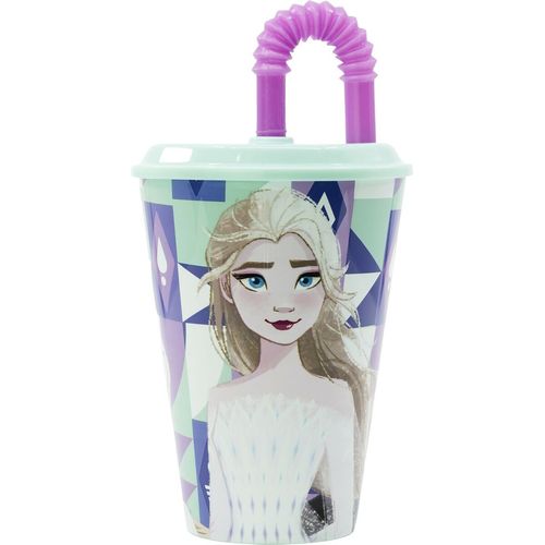 Kubek ze Słomką Frozen CZ11363 430 ml na Arena.pl