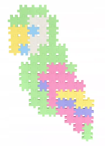 Klocki Meli Minis Pastel Edu 6000 el. na Arena.pl