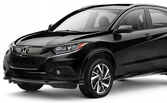 Honda HR-V - Chromowane Listwy Grill Chrom Atrapy Zderzaka Tuning zdjęcie 4