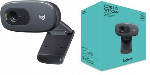 Kamera internetowa LOGITECH C270 960-001063 na Arena.pl