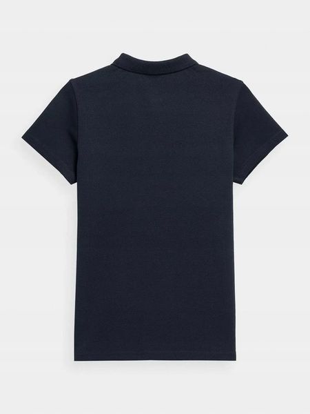 KOSZULKA DAMSKA 4F POLO T-SHIRT POLÓWKA BAWEŁNIANA ODDYCHAJĄCA SS24F132 zdjęcie 8