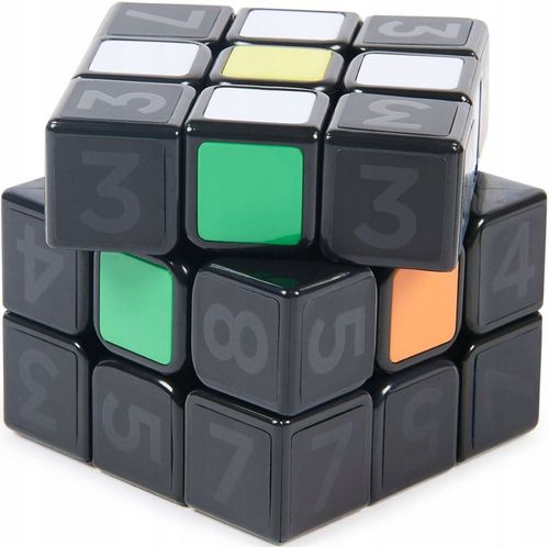 KOSTKA RUBIKA DO NAUKI Z NAKLEJKAMI + PORADNIK RUBIK'S ORYGINALNA na Arena.pl