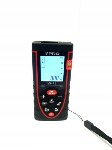 Dalmierz Laserowy PRO DL-60X na Arena.pl