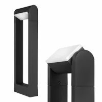 Lampa Ogrodowa 50cm LED stojąca słupek zewnętrzna regulacja 6W 4000K