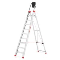 Drabina magazynowa wolnostojąca 9 stopniowa FARAONE LADY 9 - 3,80 m