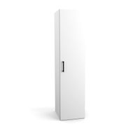 Słupek wiszący Luna 1D 125/30/32 biały połsk