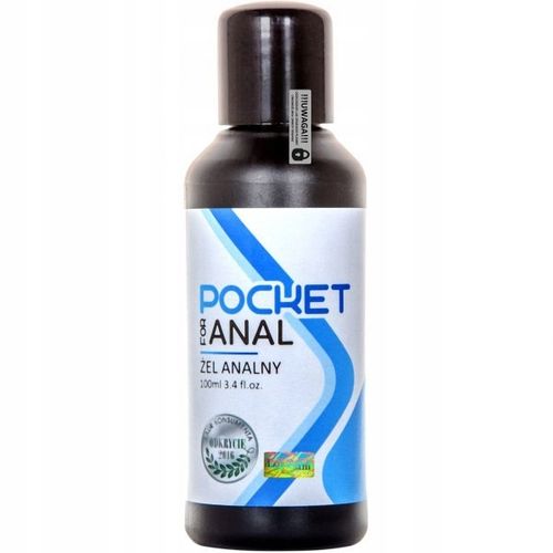 Pocket for anal żel analny 100ml na Arena.pl