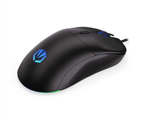 Mysz przewodowa dla gracza Endorfy GEM Black EY6A006 8000DPI ARGB USB 1,8 m na Arena.pl