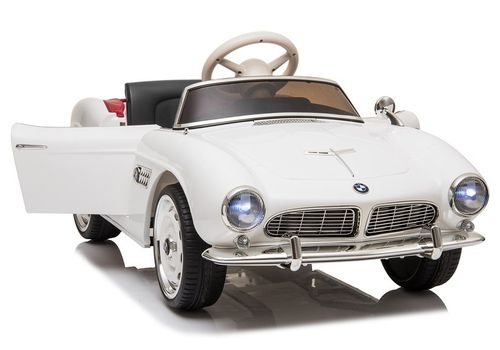 Auto na Akumulator BMW Retro Białe na Arena.pl