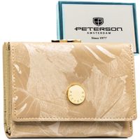 portfel damski skóra+pu ptn ps15-09-mlf-2722 beige