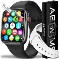 SMARTWATCH ZEGAREK POLSKIE MENU ROZMOWY SPORT SMART WATCH MĘSKI ORAZ DAMSKI