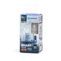 Żarówka LED Bluetooth MESH G45 E27 6,5W 555lm RGB+CCT Aigostar