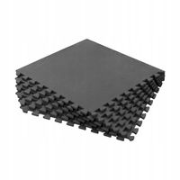 Mata pod sprzęt i do ćwiczeń na siłownię 180x120cm EVA puzzle 6 szt REBEL