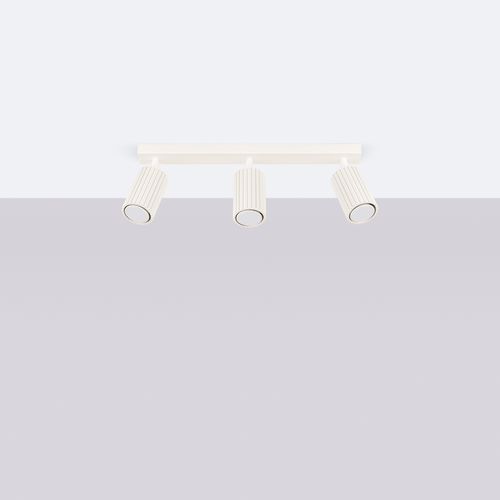 Plafon KARBON 3L beżowy na Arena.pl